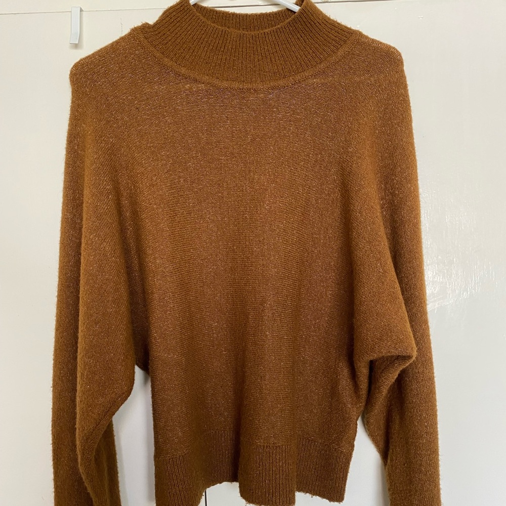 H&M mock neck sweater.